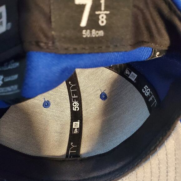 New York Giants fitted 7 1/8 - Picture 6 of 8